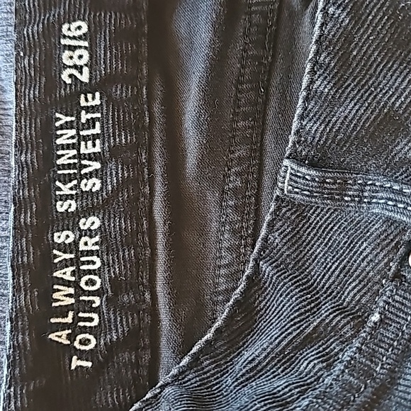 Gap Corderoy Always Skinny Pant  Sz 28 - Picture 4 of 6